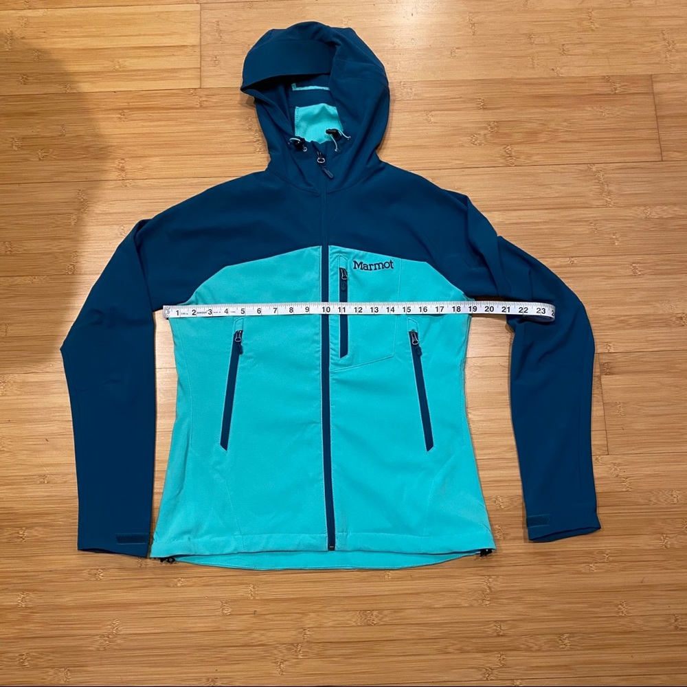 Marmot Women’s Estes Hooded Jacket sz. M - Picture 3 of 7